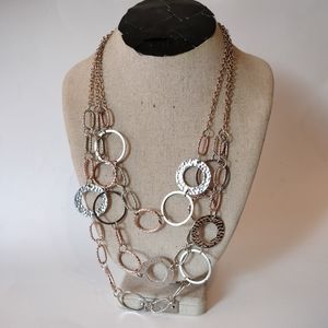 Triple Layer Necklace